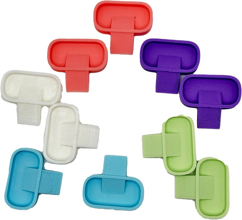 CTWPets Store Isopod 10 Pack Feeding Dish | Isopod Food Tray | Insect Dish | Insect Feeder | (Pastel Tones) - Image 2